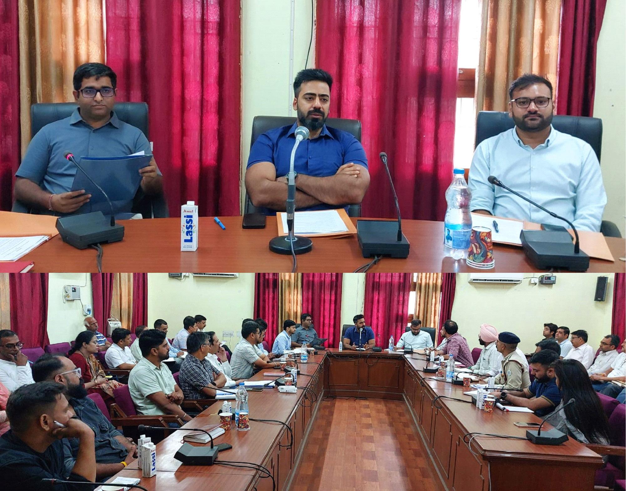 Deputy Commissioner held a review meeting regarding preparations for monsoon season 2025, directed all departments to manage disaster with mutual coordination.